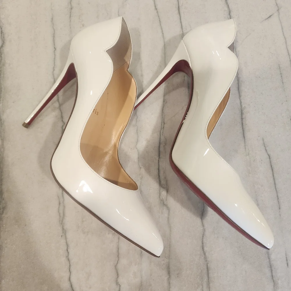 Christian louboutin 100mm Hot Chick 40 1/2 - Picture 8 of 16